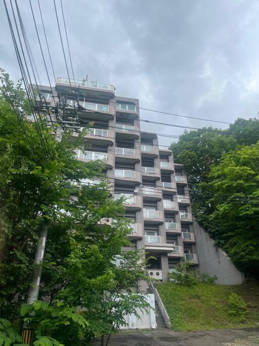 Ferienwohnung フューデイズコンドミニアム定山渓201号室 Sapporo Exterior foto