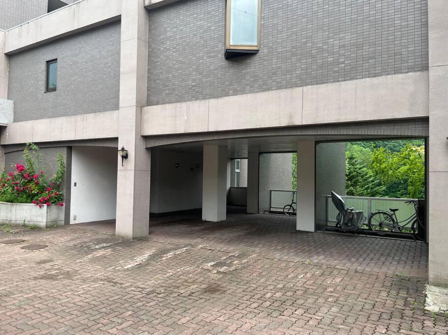 Ferienwohnung フューデイズコンドミニアム定山渓201号室 Sapporo Exterior foto