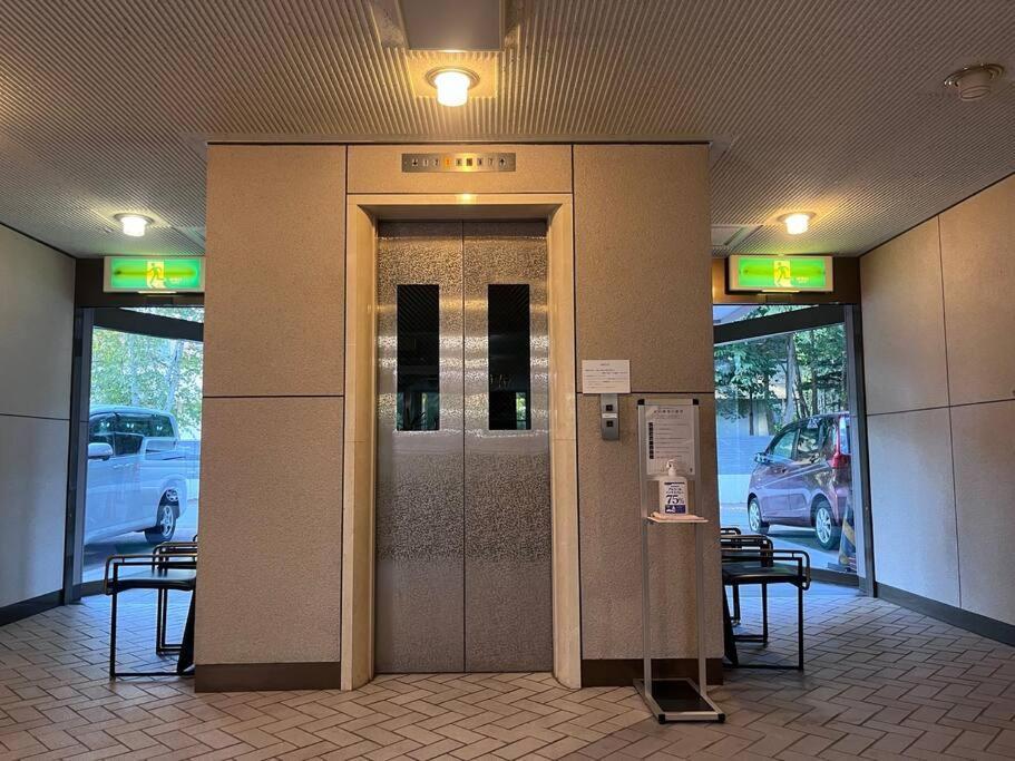 Ferienwohnung フューデイズコンドミニアム定山渓201号室 Sapporo Exterior foto
