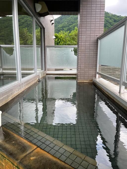 Ferienwohnung フューデイズコンドミニアム定山渓201号室 Sapporo Exterior foto
